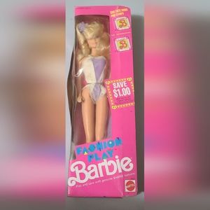 1990 Fashion Play Barbie